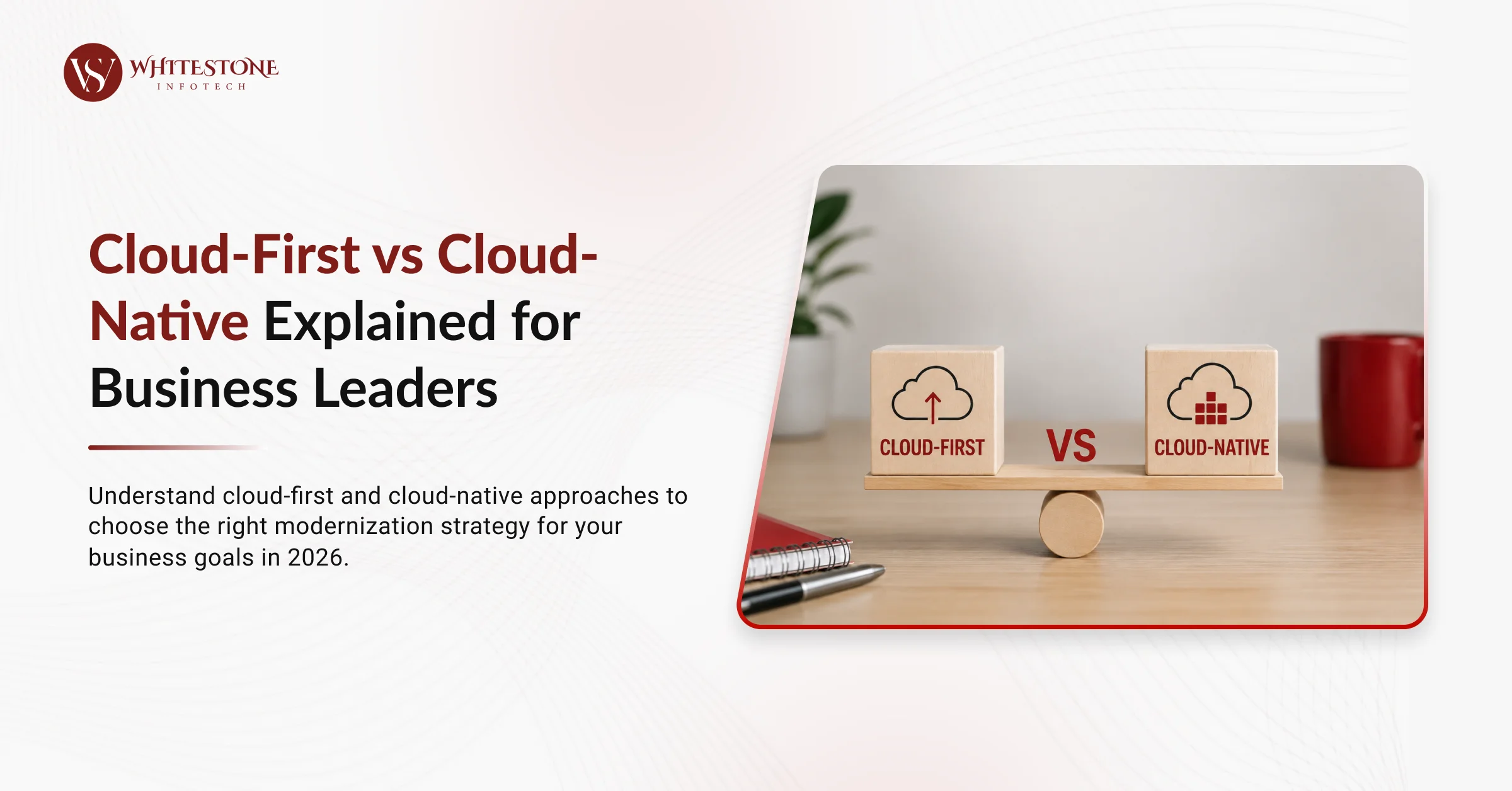 Cloud-First vs Cloud-Native Explained for Business Leaders